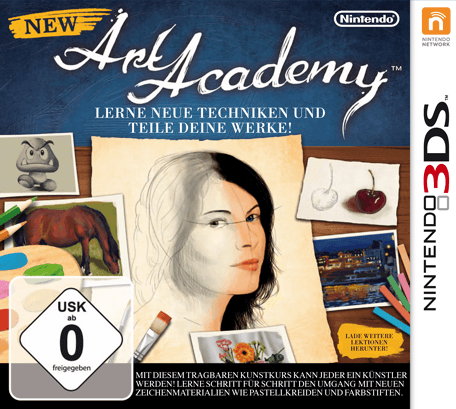  New Art Academy kaufen für Nintendo 3DS 