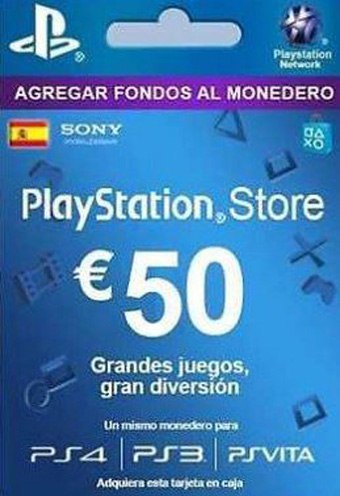  Playstation Network Card kaufen - ES 50 EUR