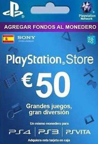  Playstation Network Card kaufen - ES 50 EUR Key
