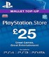  Playstation Network Card UK - PSN Card 25 GBP UK kaufen