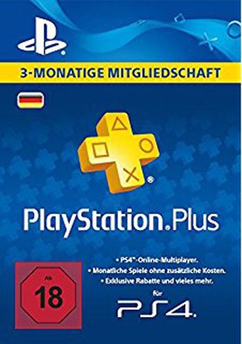PlayStation PLUS Karte kaufen - 365 Tage PSN Plus Card ...