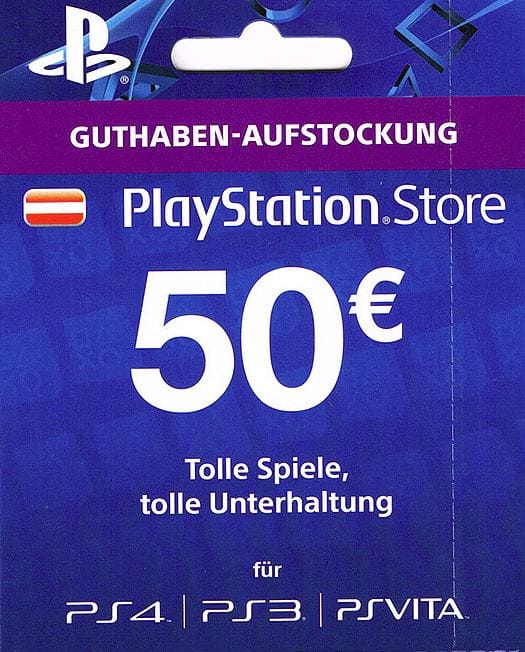 nægte Formen krokodille PSN Card kaufen - AT 50 Euro | Preisvergleich - Planetkey