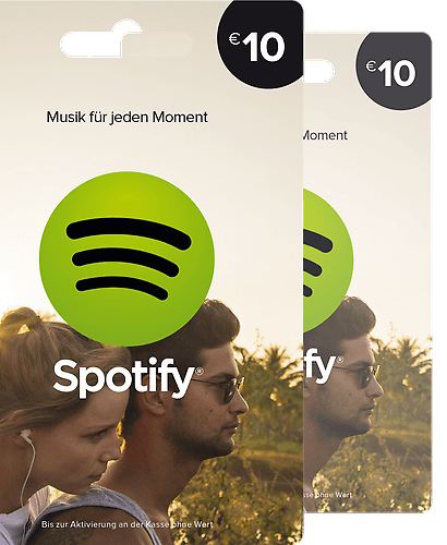 Spotify Gutschein Kaufen Guthaben Karte Gift Card Preisvergleich Planetkey