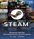  Steam Game Card kaufen - Steam Guthaben kaufen - 25 USD