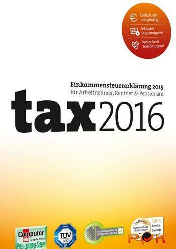 Tax 2016 Download Code kaufen 