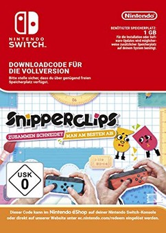 Snipperclips Nintendo Switch Download kaufen