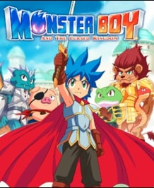 Monster Boy and the Cursed Kingdom Key kaufen