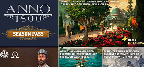 Anno 1800 Season Pass Key kaufen