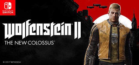 Wolfenstein 2 The New Colossus Nintendo Switch Code kaufen Key