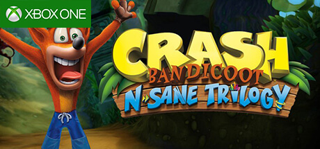 Crash Bandicoot N. Sane Trilogy Xbox One Code kaufen