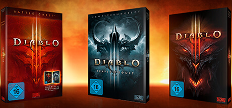 Diablo 3 & Reaper of Souls Bundle Key kaufen - Battlechest