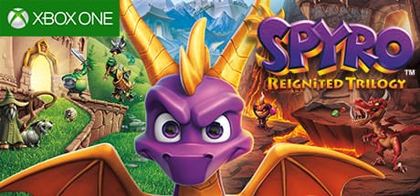 Spyro Reignited Trilogy Xbox One Download Code kaufen 