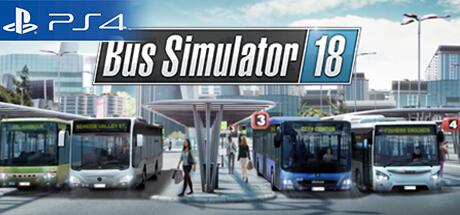 Bus Simulator 18 PS4 Code kaufen