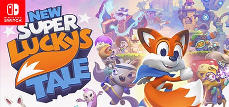 New Super Lucky's Tale Nintendo Switch Code kaufen