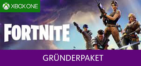 Fortnite Gründerpaket Xbox One Code kaufen Key