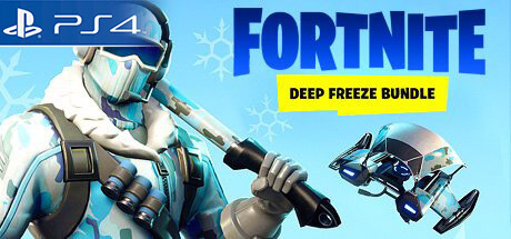 Fortnite Deep Freeze Bundle PS4 Code kaufen