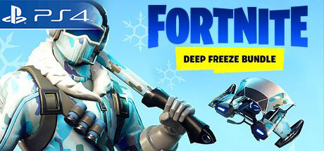 Fortnite Deep Freeze Bundle PS4 Code kaufen Key