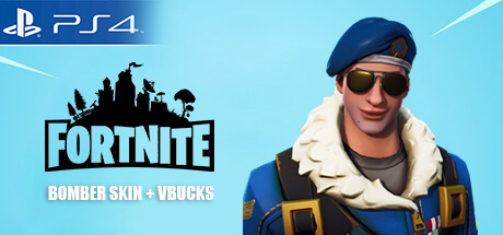 Fortnite Bomber Skin + 500 V Bucks PS4 Code kaufen