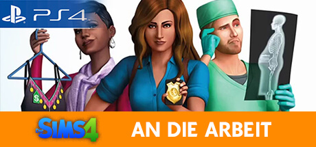 Die Sims 4 An die Arbeit PS4 Code kaufen