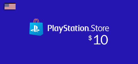  Playstation Network Card - PSN Key - 10 USD - Dollar