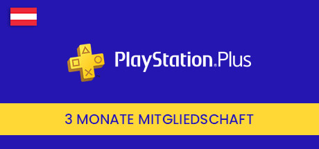  PlayStation PLUS Karte kaufen - PSN Plus Card - 90 Tage Playstation Network AT Mitgliedschaft kaufen
