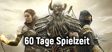  The Elder Scrolls Online Gamecard kaufen - 60 Tage Prepaid