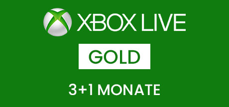  Xbox Live Gold kaufen - 3+1 Monate