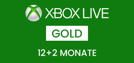 XBox Live Gold Mitgliedschaft kaufen - 12 + 2 Monate