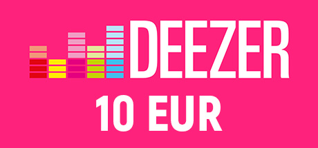Deezer Guthaben 10 Euro kaufen