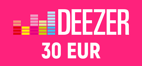 Deezer Guthaben 30 Euro kaufen