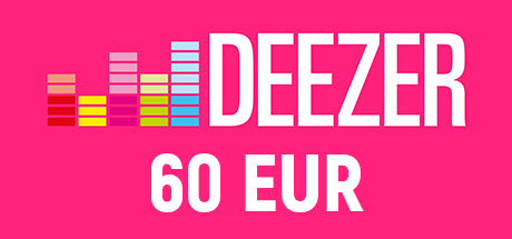 Deezer Guthaben 60 Euro kaufen