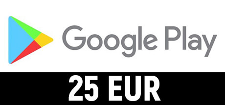  Google Play Card kaufen - Google Play Card 25 EUR Key