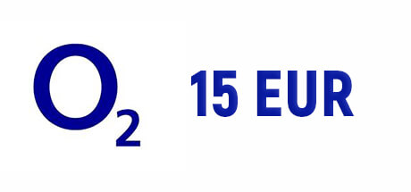 O2 Prepaid Guthaben - 15€ kaufen