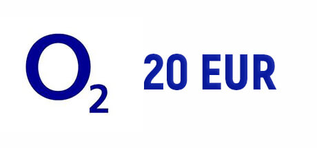 O2 Prepaid Guthaben - 20€ kaufen
