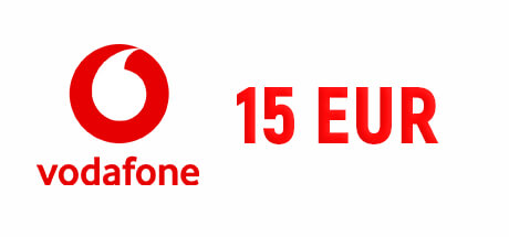 Vodafone Prepaid Guthaben - 15 Euro kaufen