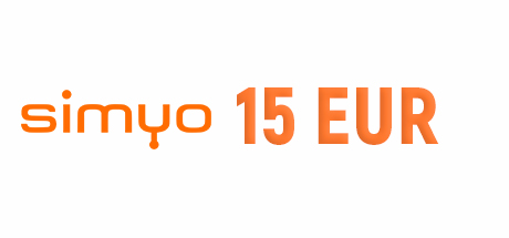 Simyo Prepaid Guthaben - 15€ kaufen