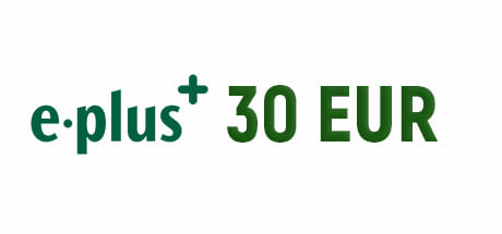 E-Plus Prepaid Guthaben - 30€ kaufen