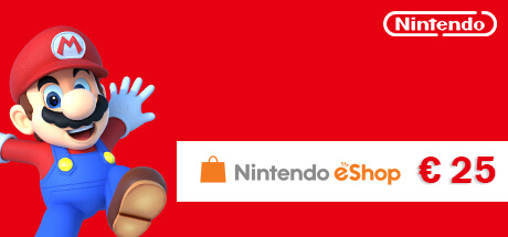  Nintendo eShop Card kaufen 25 Euro
