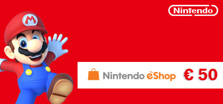 Nintendo eShop Card kaufen - 50 Euro