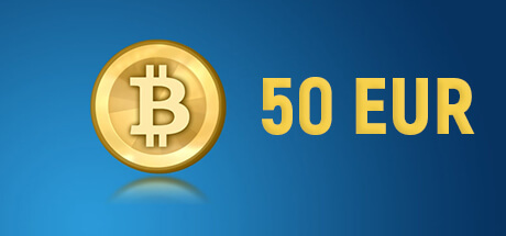 Bitcoin 50 Euro Guthabenkarte kaufen