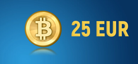 Bitcoin 25 Euro Guthabenkarte kaufen