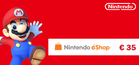  Nintendo eShop Card kaufen 35 Euro