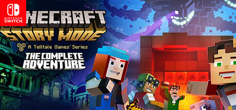 Minecraft Story Mode - The Complete Adventure Nintendo Switch Code kaufen