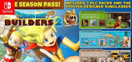 Dragon Quest Builders 2 Season Pass Nintendo Switch Code kaufen  Key