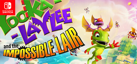 Yooka Laylee and the Impossible Lair Nintendo Switch Code kaufen