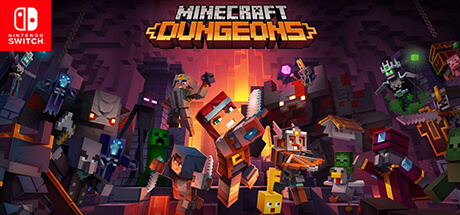 Minecraft Dungeons Nintendo Switch Code kaufen