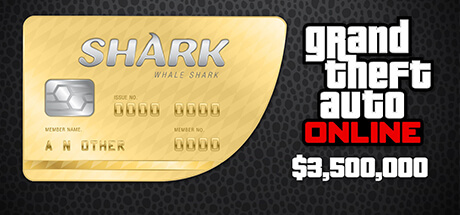  GTA V Cash Card kaufen - Whale Shark 3.500.000
