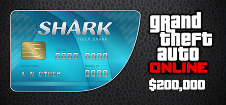  GTA V Cash Card - Tiger Shark (200.000) kaufen
