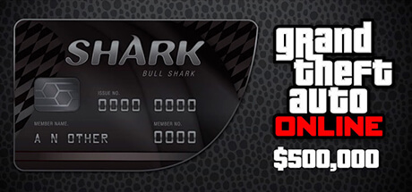  GTA V Cash Card kaufen - Bull Shark 500.000  