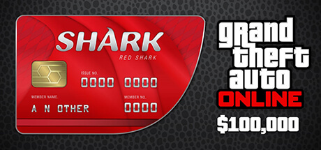  GTA V Cash Card - Red Shark (100.000) kaufen
